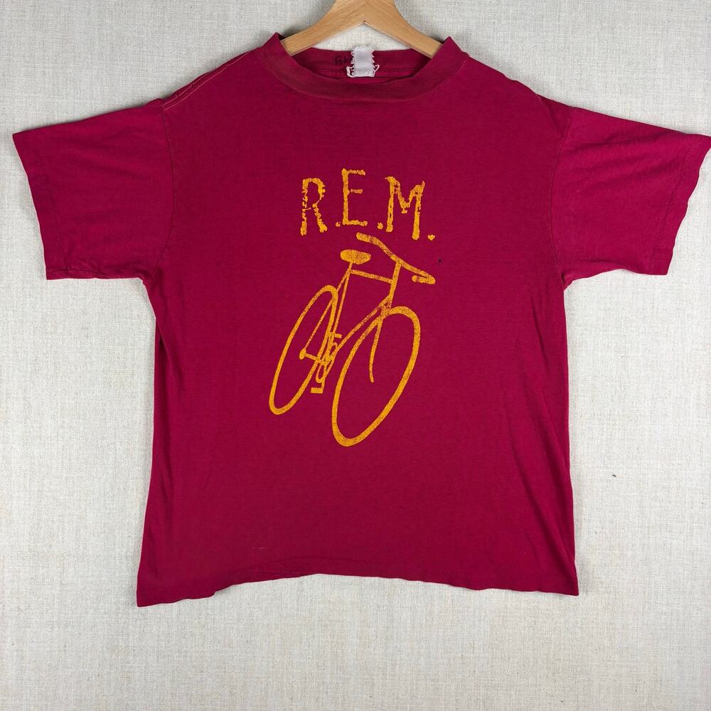 Vintage REM Little America Pt 2 Tour Medium Concert Band Tee
